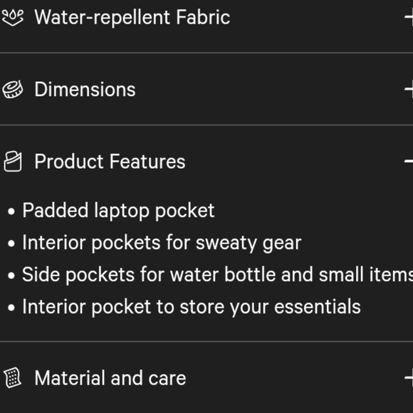 🆕️ Lululemon More Miles Backpack 25.5L Dk. Olive. - Picture 8 of 8